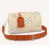 Replica Louis Vuitton LV Unisex Christopher XS White Taurillon Leather Cowhide Leather 10