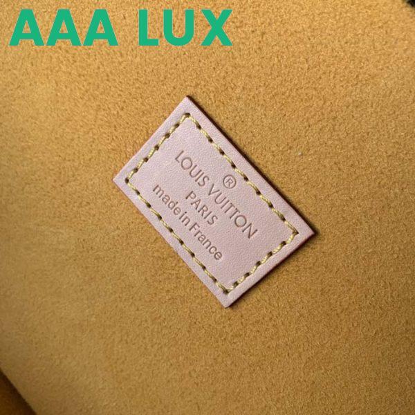 Replica Louis Vuitton LV Unisex Coffret Treasure 24 Brown Monogram Canvas Microfiber Lining 11
