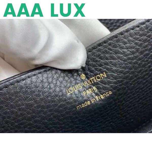 Replica Louis Vuitton LV Unisex Crafty Zippy Wallet Monogram Empreinte Cowhide Leather 11