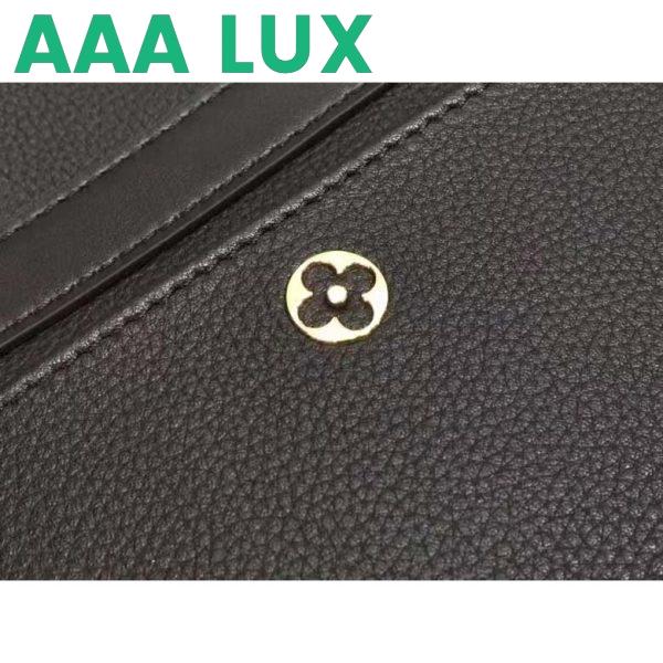 Replica Louis Vuitton LV Unisex Cruiser PM Black Calfskin Leather Cowhide 9