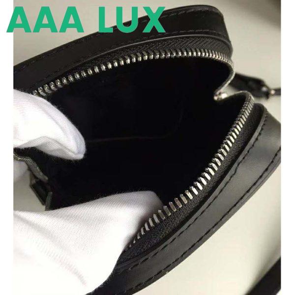 Replica Louis Vuitton LV Unisex Danube PM Bag Black Epi Leather 10