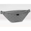 Replica Louis Vuitton LV Unisex Discovery Bumbag Abyss Blue Monogram Aquagarden Coated Canvas 14