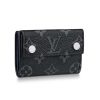 Replica Louis Vuitton LV Unisex Discovery Messenger BB Damier Infini Cowhide Leather-Black 13