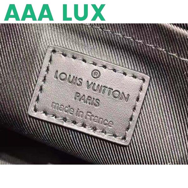 Replica Louis Vuitton LV Unisex Gaston Wearable Wallet Monogram Shadow Cowhide Leather 11