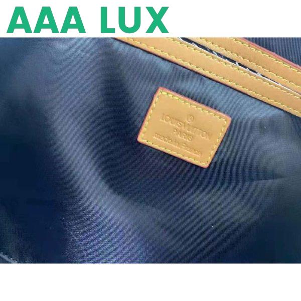 Replica Louis Vuitton LV Unisex Keepall Bandoulière 50 Travel Bag Brown Canvas 13
