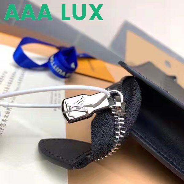 Replica Louis Vuitton LV Unisex Discovery Pochette Clutch Damier Infini Cowhide Leather 9