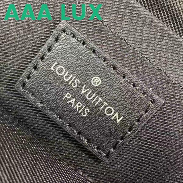 Replica Louis Vuitton LV Unisex Discovery Pochette Clutch Damier Infini Cowhide Leather 11