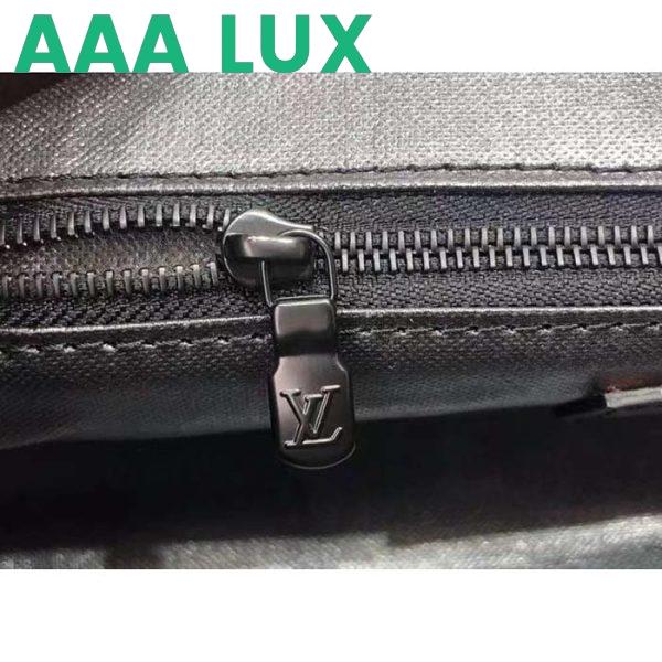 Replica Louis Vuitton LV Unisex Dopp Kit Toilet Pouch Taurillon Monogram Leather Cowhide 8