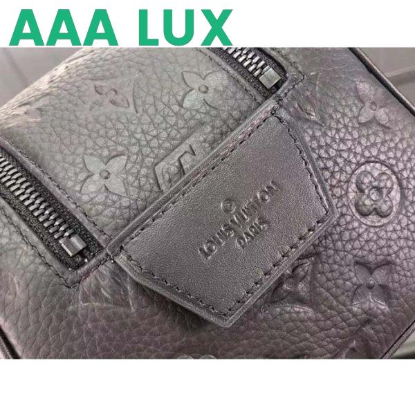 Replica Louis Vuitton LV Unisex Dopp Kit Toilet Pouch Taurillon Monogram Leather Cowhide 10