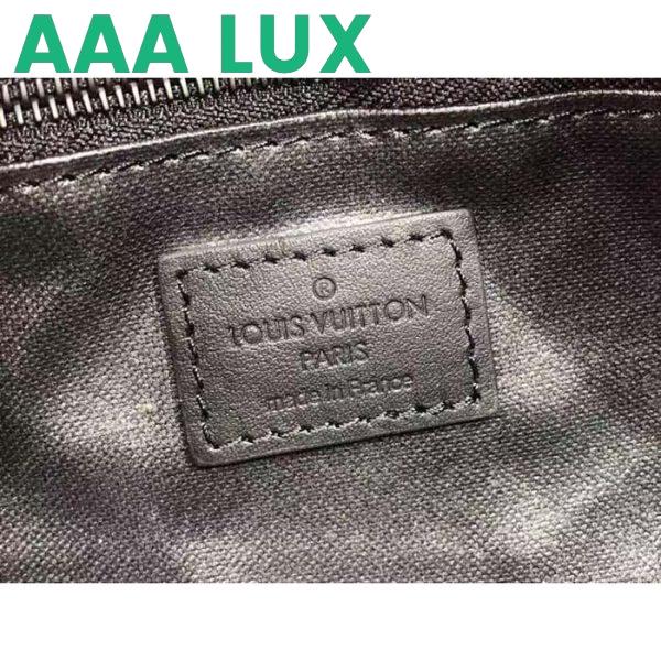 Replica Louis Vuitton LV Unisex Dopp Kit Toilet Pouch Taurillon Monogram Leather Cowhide 11