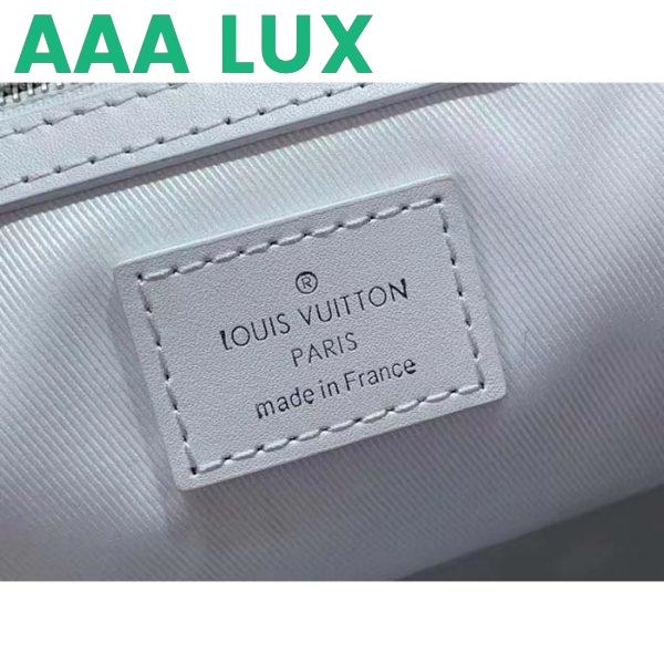 Replica Louis Vuitton LV Unisex Keepall Bandoulière 50 Multicolor Monogram Coated Canvas Cowhide Leather 11