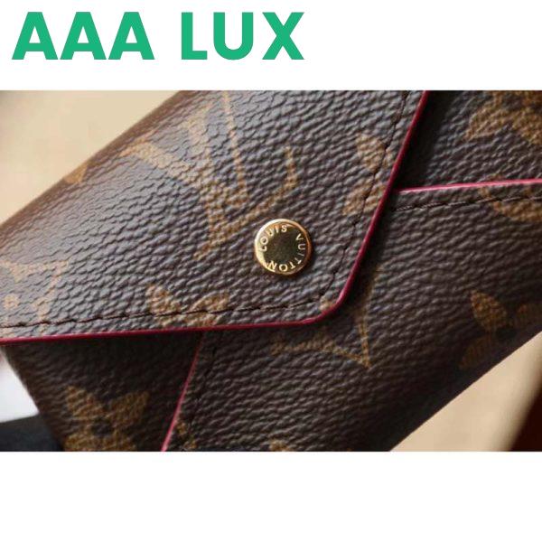 Replica Louis Vuitton LV Unisex Kirigami Pochette Brown Monogram Coated Canvas Cowhide Leather 10