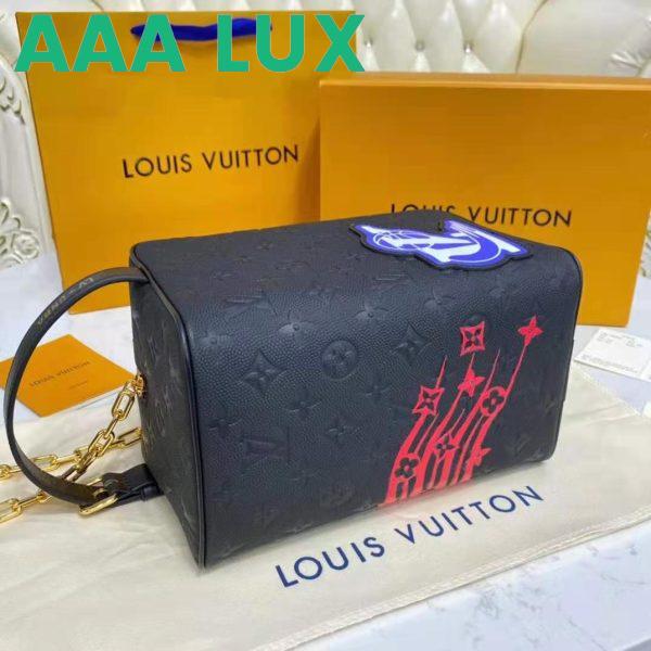 Replica Louis Vuitton LV Unisex LV x NBA Cloakroom Dopp Kit Black Cowhide Leather 7