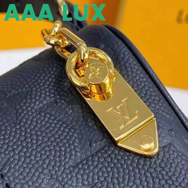 Replica Louis Vuitton LV Unisex LV x NBA Cloakroom Dopp Kit Black Cowhide Leather 15