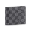 Replica Louis Vuitton LV Unisex Magnetic Messenger Bag Monogram Coated Canvas-Brown 12
