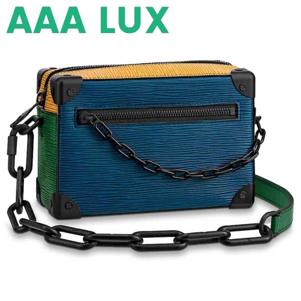 Replica Louis Vuitton LV Unisex Mini Soft Trunk Bag Epi Leather