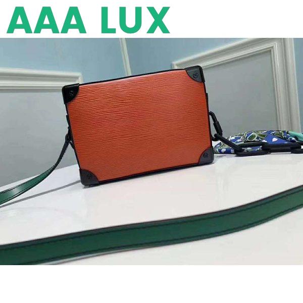 Replica Louis Vuitton LV Unisex Mini Soft Trunk Bag Epi Leather 4