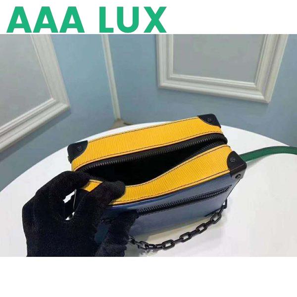 Replica Louis Vuitton LV Unisex Mini Soft Trunk Bag Epi Leather 8