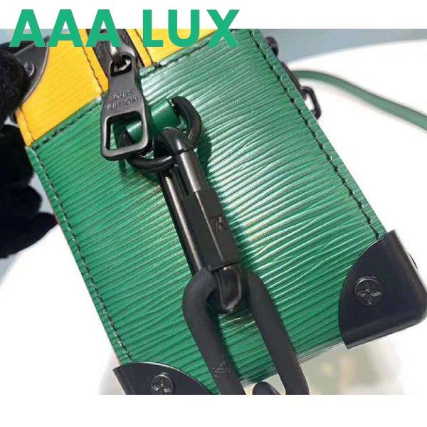 Replica Louis Vuitton LV Unisex Mini Soft Trunk Bag Epi Leather 9