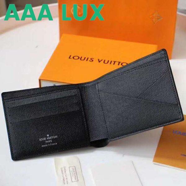 Replica Louis Vuitton LV Unisex Multiple Wallet Giant Damier Ebene Canvas 8