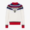 Replica Prada Women Cashmere Crew-Neck Sweater