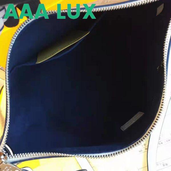 Replica Louis Vuitton LV Women Beaubourg Hobo Bag Snow White Mahina Perforated Calf Leather 10