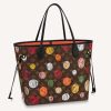 Replica Louis Vuitton LV Unisex Neverfull PM Tote Brown Monogram Coated Canvas Cowhide 14