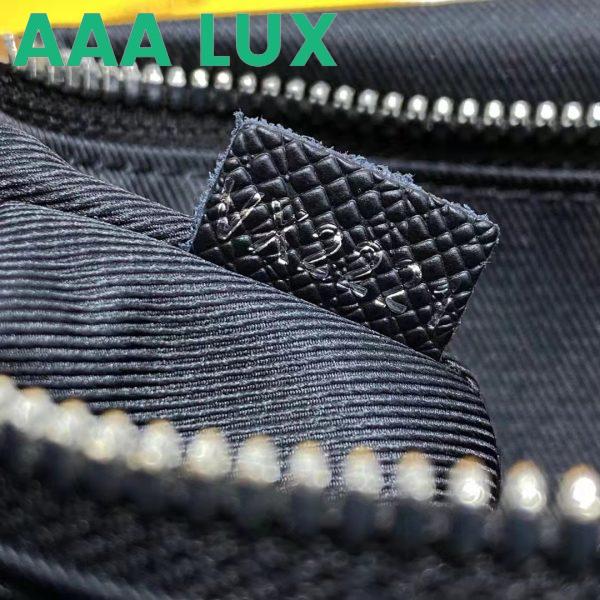 Replica Louis Vuitton LV Unisex New Flap Messenger Black Taiga Cowhide Leather 13