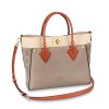 Replica Louis Vuitton LV Unisex On My Side Tote Nappa Softy