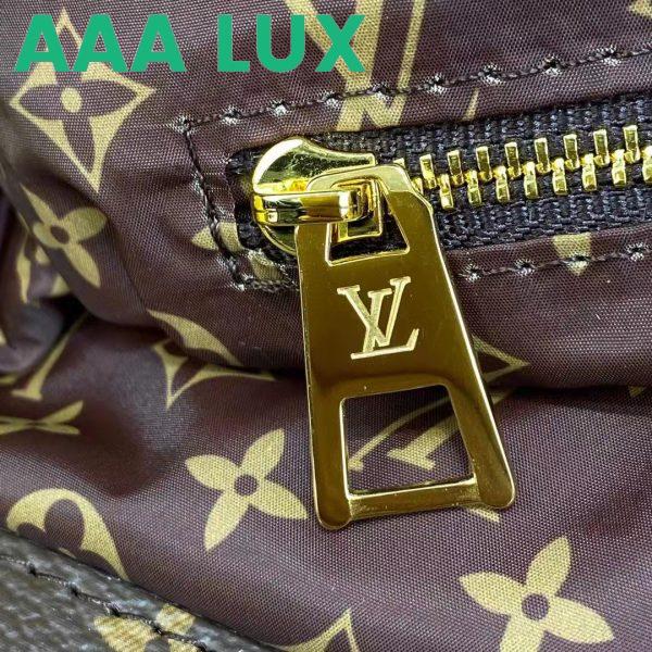 Replica Louis Vuitton LV Unisex OnTheGO GM Tote Bag Beige Econyl 10