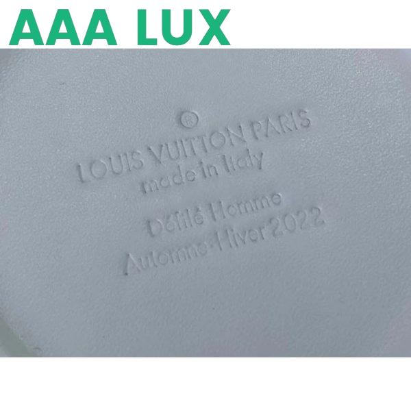 Replica Louis Vuitton LV Unisex Paint Can Orange Coated Canvas Cowhide Leather 11