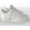 Replica Louis Vuitton LV Unisex Nike Air Force 1 Sneaker White Monogram Embossed Calf Leather