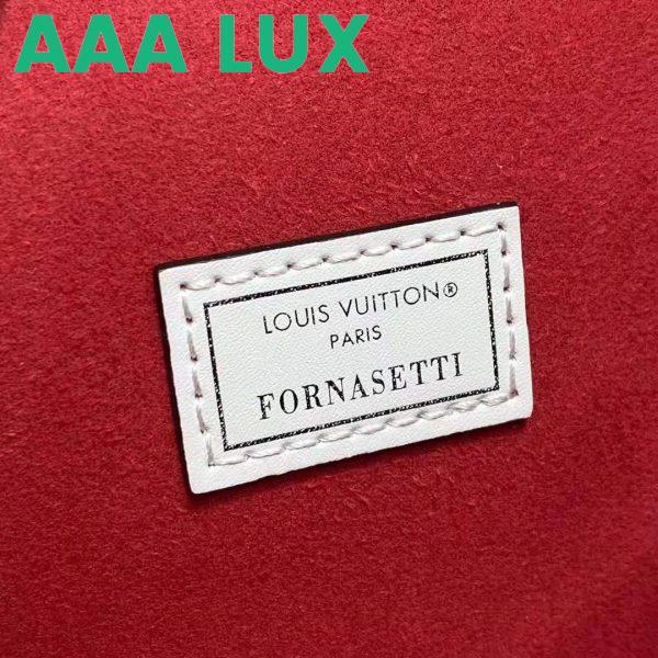 Replica Louis Vuitton LV Unisex Pochette Metis Monogram Cameo Printed Canvas Cowhide Leather 17