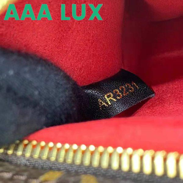 Replica Louis Vuitton LV Unisex Pochette Metis Monogram Cameo Printed Canvas Cowhide Leather 18