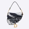 Replica Fendi Women FF Baguette Brooch Fendace Black Leather Bag 13