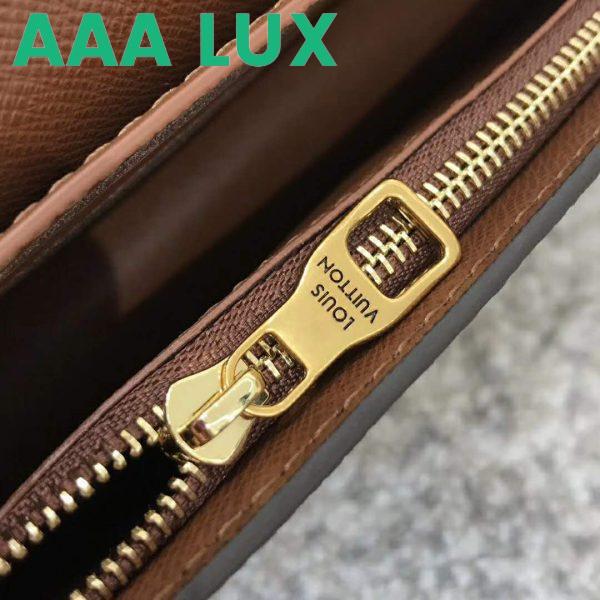 Replica Louis Vuitton LV Unisex S Lock Belt Pouch GM PM MM-Brown 17