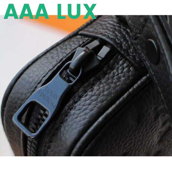 Replica Louis Vuitton LV Unisex Pochette Volga Bag Taurillon Cowhide Leather 9