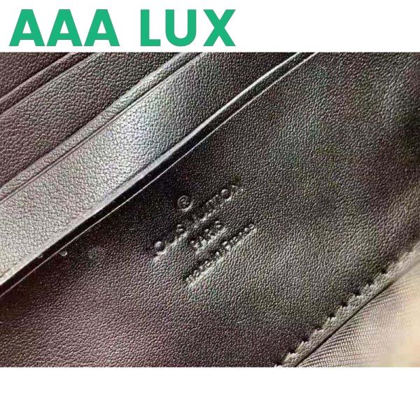 Replica Louis Vuitton LV Unisex Pochette Volga Taurillon Cowhide Leather Monogram Canvas 10