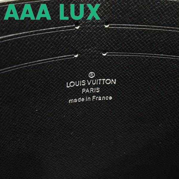 Replica Louis Vuitton LV Unisex Pochette Voyage Gray Damier Graphite 3D Coated Canvas 14