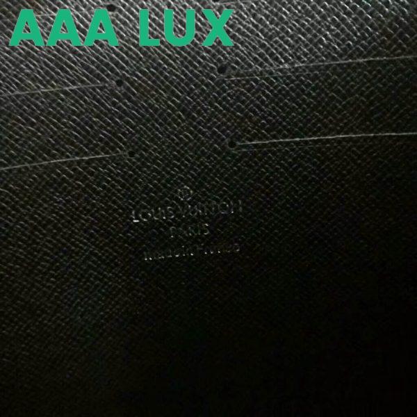 Replica Louis Vuitton LV Unisex Pochette Voyage MM Bag Taiga Leather 9