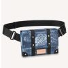 Replica Louis Vuitton LV Unisex Twist MM Handbag Black Epi Grained Leather 14