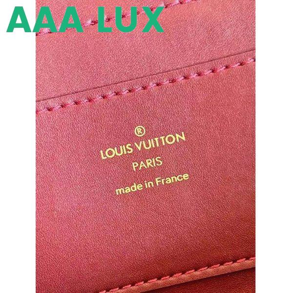 Replica Louis Vuitton LV Unisex Twist One Handle PM Handbag Black Taurillon Leather 11