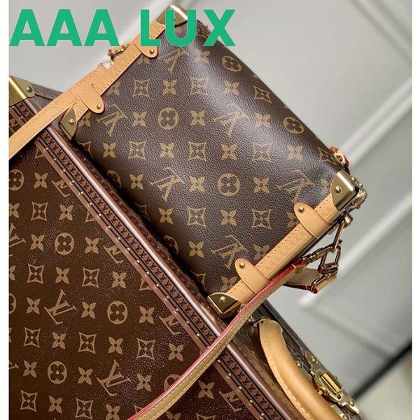 Replica Louis Vuitton LV Unisex Side Trunk PM Handbag Monogram Coated Canvas 6