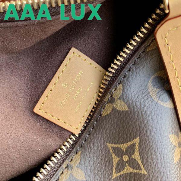 Replica Louis Vuitton LV Unisex Side Trunk PM Handbag Monogram Coated Canvas 11