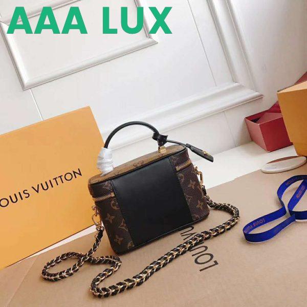 Replica Louis Vuitton LV Unisex Vanity PM in Monogram Canvas-Brown 6