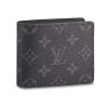 Replica Louis Vuitton LV Unisex Sirius Briefcase Messenger Bag Graphite Cowhide Leather 14
