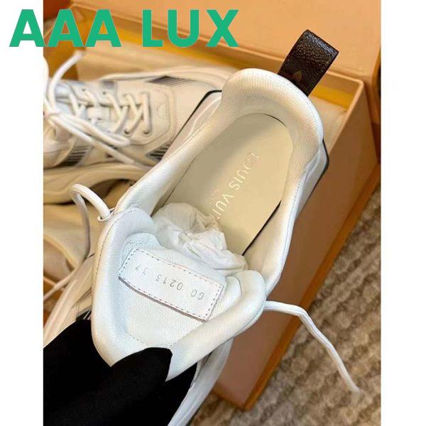 Replica Louis Vuitton Unisex LV Archlight 2.0 Platform Sneaker Light Blue Mix of Materials 5 Cm Heel 9