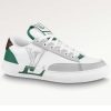 Replica Louis Vuitton Unisex LV Charlie Sneaker Green Mix Recycled Bio-Based Sustainable Materials