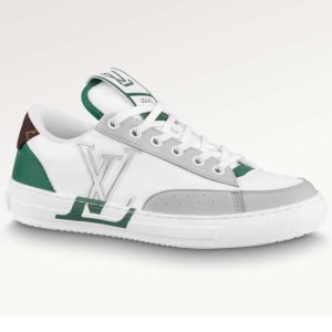 Replica Louis Vuitton Unisex LV Charlie Sneaker Green Mix Recycled Bio-Based Sustainable Materials 2
