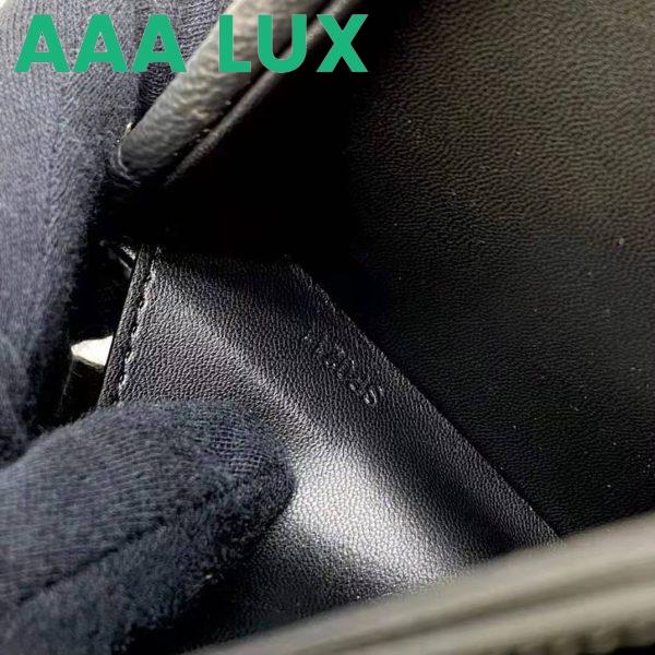 Replica Louis Vuitton LV Unisex Wallet Trunk Grey Monogram Coated Canvas Cowhide Leather 19